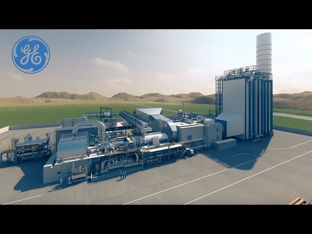 How A Combined Cycle Power Plant Works | Gas Power Generation | GE Power