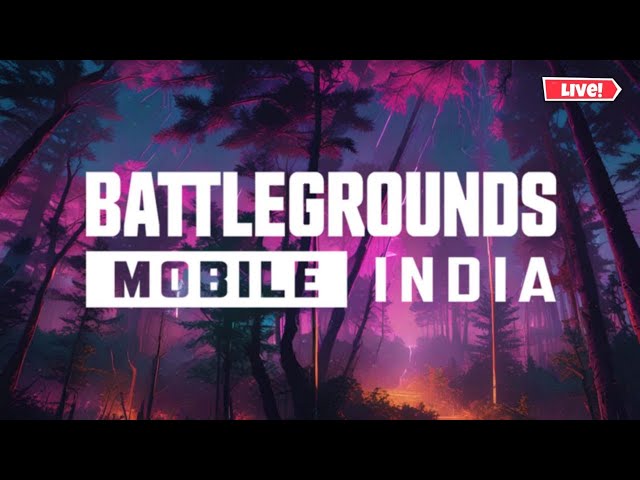 BATTLEGROUNDS MOBILE INDIA | RUSH GAMEPLAY WITH @RedstarPlayzYT