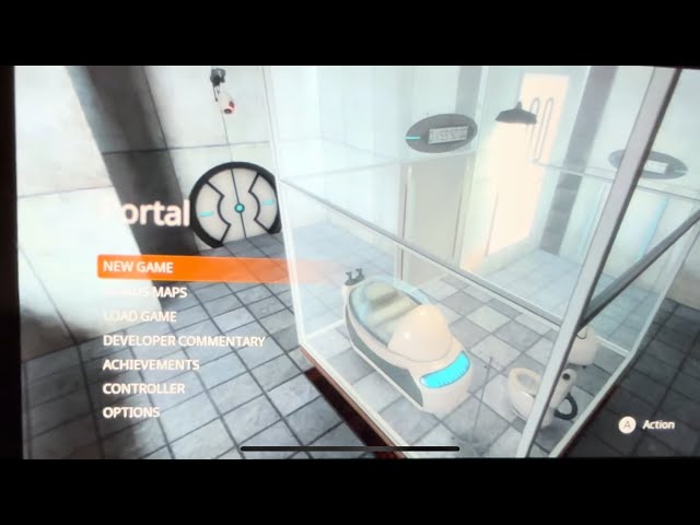 Episode one of playing portal ￼