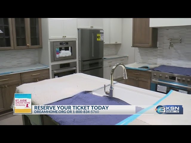 Why you should purchase your St. Jude Dream Home giveaway ticket by today