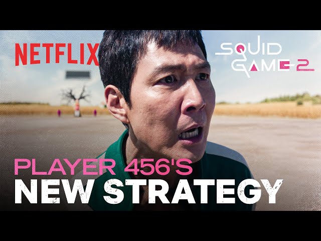 Player 456's second time playing Red Light, Green Light 🚦 | Squid Game 2 | Netflix [ENG SUB]