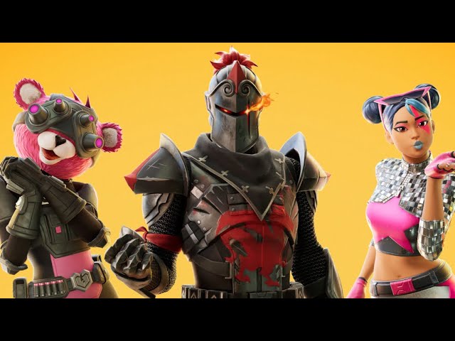 Fortnite OG with builds - victory