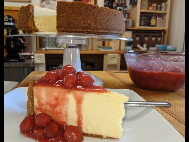 Best Cheesecake Recipe - 100% From Scratch & Organic