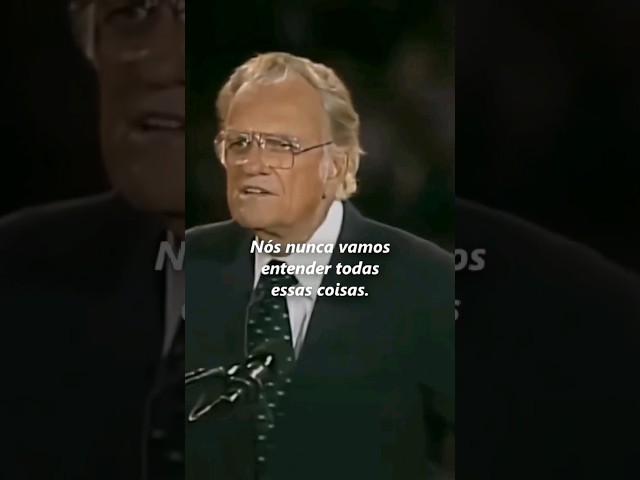 Tem que haver vida com Deus | Billy Graham (DUBLADO) #evangelho #billygrahamdublado #billygraham