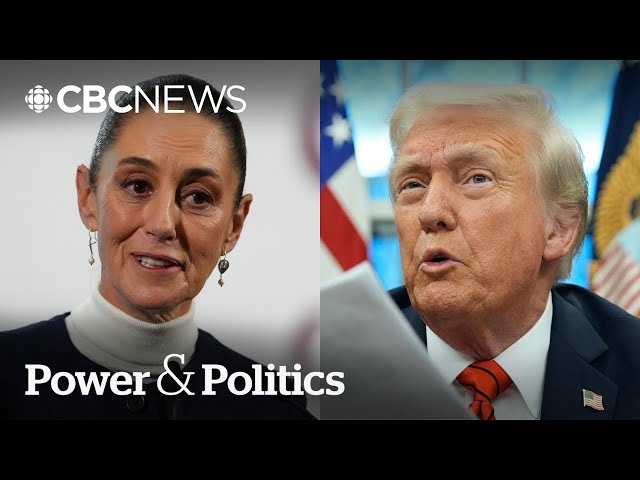 How is Mexico fighting against Trump’s tariffs? | Power & Politics