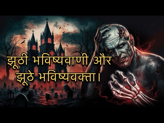 झूठी भविष्यवाणी और झूठे भविष्यवक्ता। Ep-1 | Ps Balvir  Masih Daniel