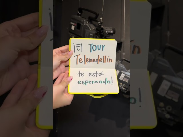 ¡El Tour Telemedellín te está esperando!