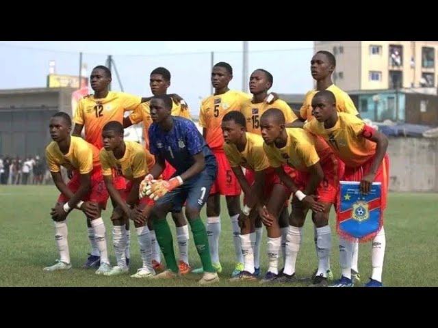 U17 : CAMEROUN VS RDC