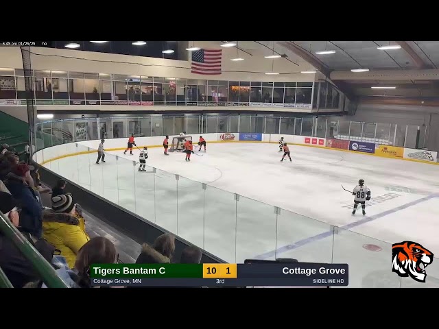 Tigers Bantam C @ Cottage Grove (2025.01.25)