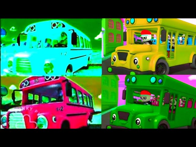 Wheels on the Bus - CoComelon Nursery Rhymes | Kids' Favorite Song"