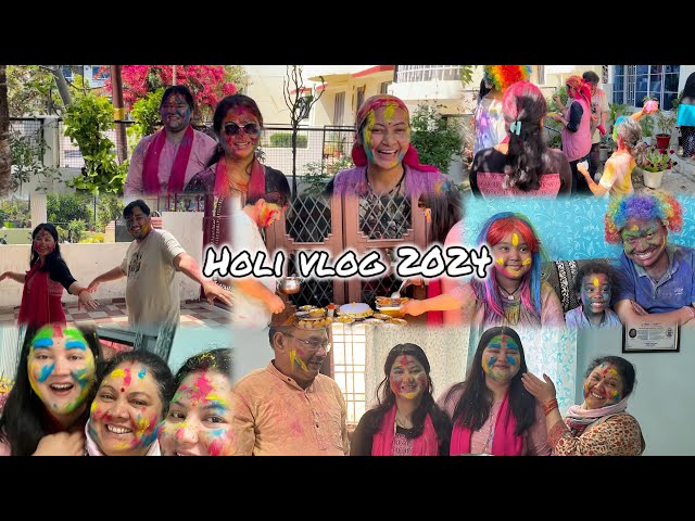 Throwback 2024 | Holi celebration with family | Dehradun Diaries | Beautiful Life | Shilpa