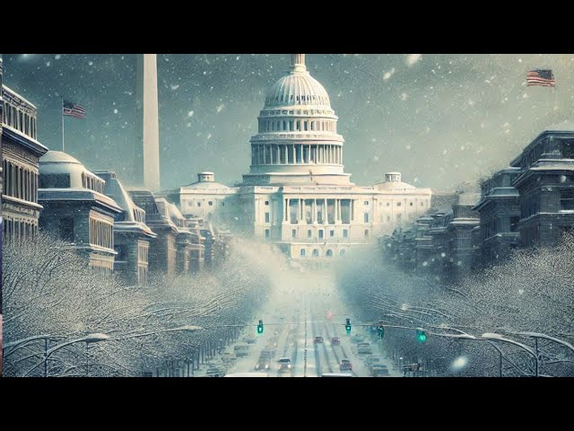 Trump's inauguration is under threat! Incredible snowfalls in the USA