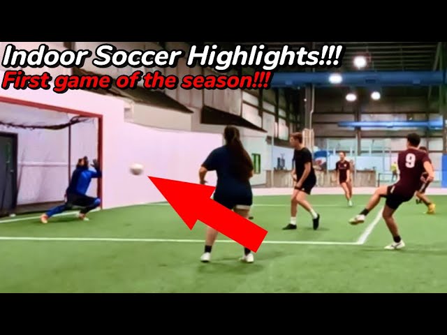 Indoor Soccer Highlights!!! (First game of the season!)