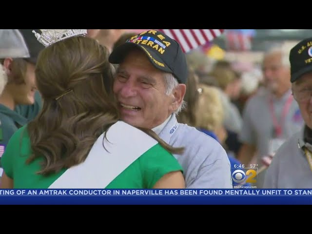 Veterans Get Rock Star Treatment After Visit To D.C.