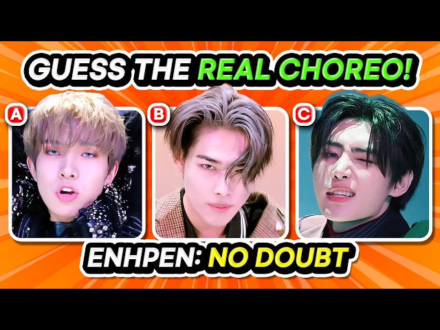 GUESS THE REAL KPOP CHOREOGRAPHY 🔍 KPOP QUIZ