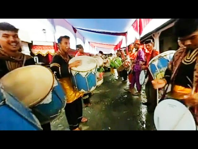 VR 360° [Tambur Tasa Minang Maimbau Vs Muslimin] Baralek Minang