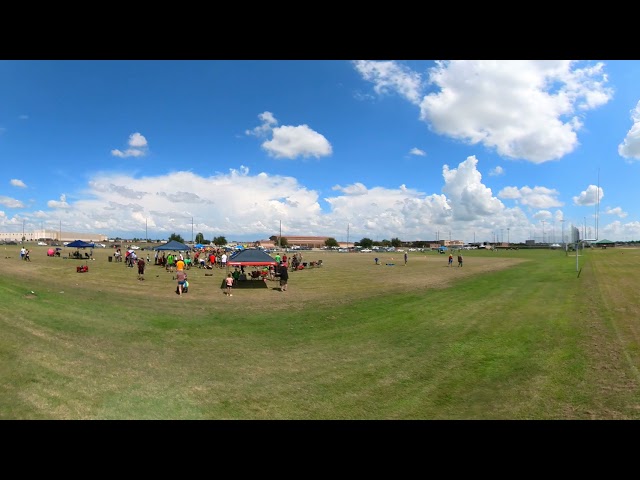 360 view, Insta360 One X2, Katy Youth Football, Katy Texas September 2021, Touch down Ravens, AF8