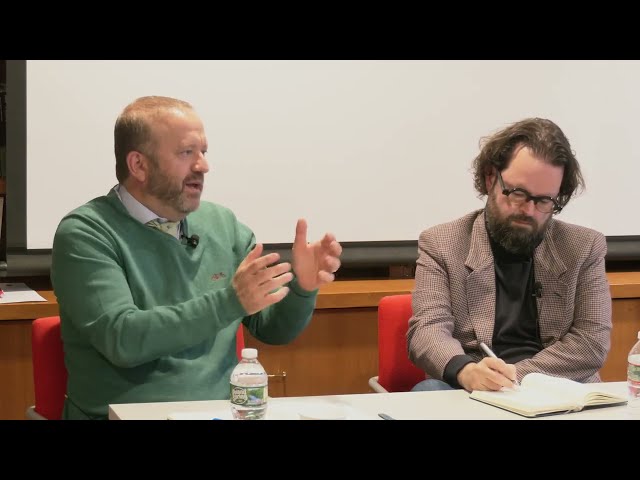 "Desinformación en América Latina: Retos para la democracia liberal" con J. Lafuente y J.L. Manfredi