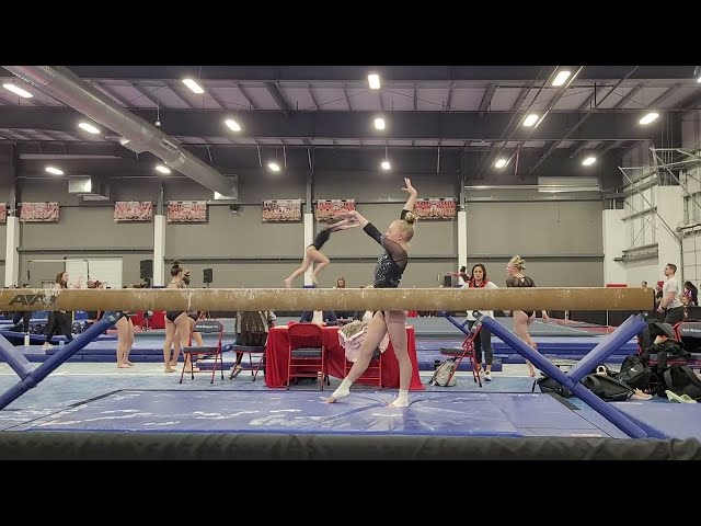 Level 10 Beam Routine (9.725)