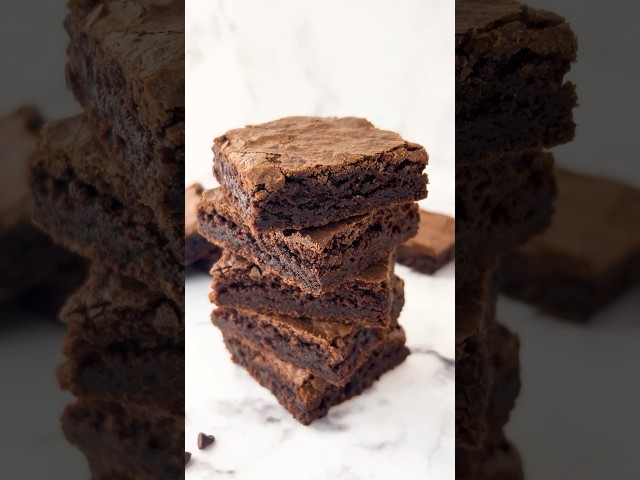 Easy Homemade Brownies Recipe