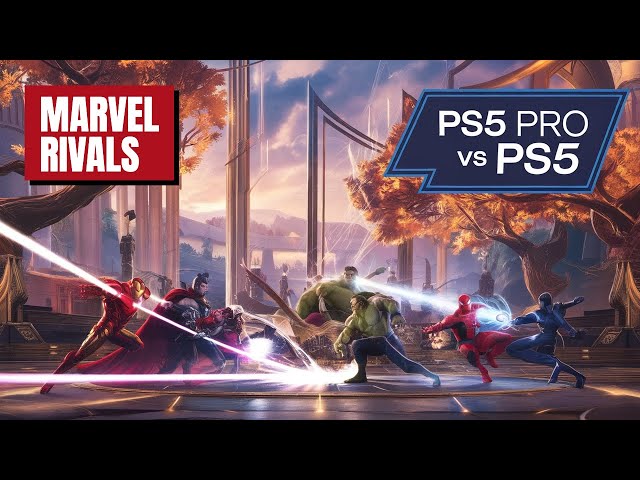 Marvel Rivals: Epic PS5 PRO and PS5 Face-Off