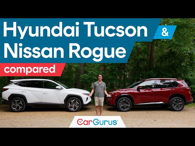 2024 Hyundai Tucson vs 2024 Nissan Rogue