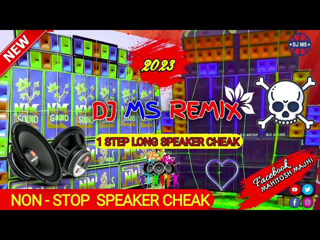 HOLI SPL 1 STEP BOM VIBRATION TONE BASS REMIX 2023) DJ MS REMIX(Singlohir Se)....