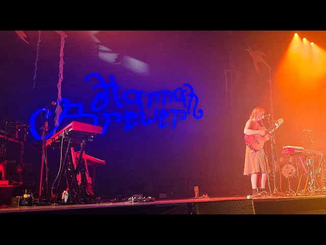 Hannah Brewer - Unreleased Song - Live - Opening for Aurora - MCA, Melbourne - 11/02/25