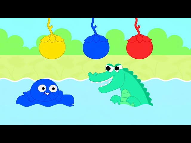 Five Little Speckled Frogs | Beep Beep Nursery Rhymes & Kids Songs | USA Kides cartoon Video