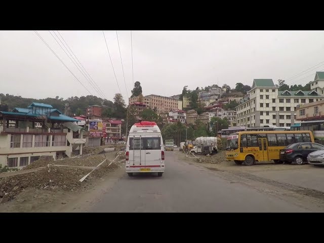 Driving in Solan - Himachal Pradesh, India