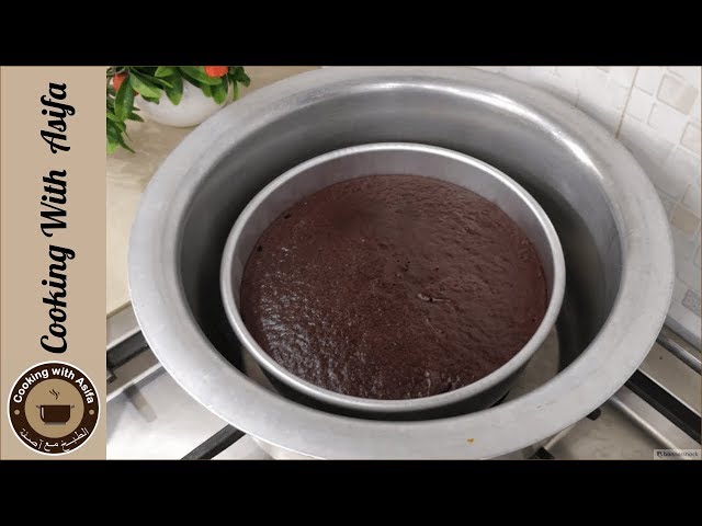 Super Moist Chocolate Cake | Chocolate Cake Without Oven By Cooking by Asifa