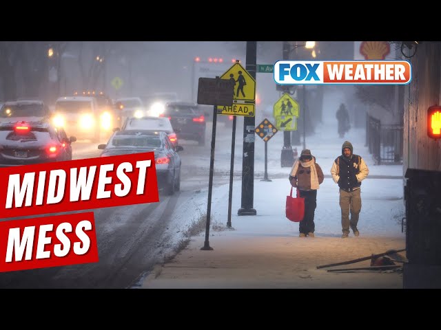 Chicago, Detroit, Kansas City On Alert As Massive Midweek Winter Storm Gets Set To Slam Midwest