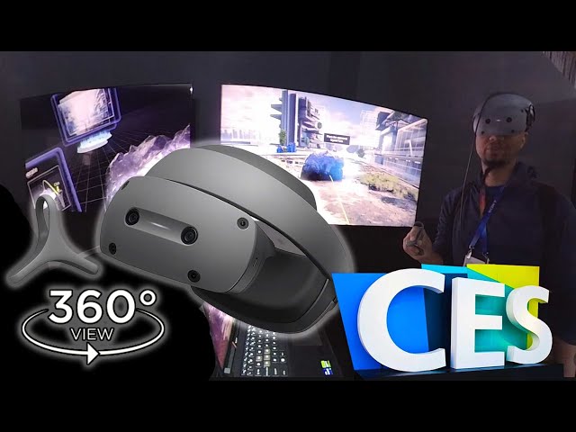 CES 2025(360 Video): Sony Enterprise $4750 Headset Demo Experience