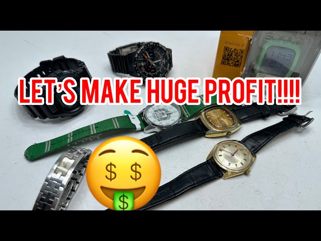 Make Money Online FAST with These Profitable Watch Styles