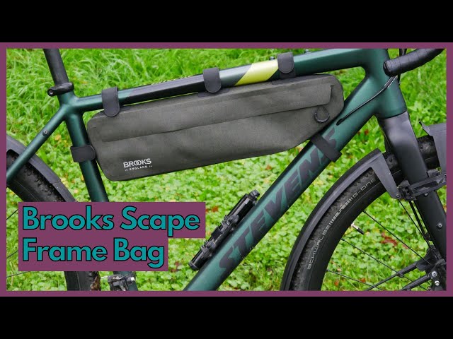 Brooks Scape Frame Bag FULL REVIEW