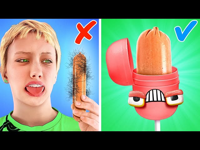 Sausage Alphabet Lore? 🤩 *Amazing Parents Summer Hacks And Gadgets*