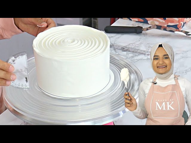 FASTEST cake decorating technique! I did it in 1 MINUTE!