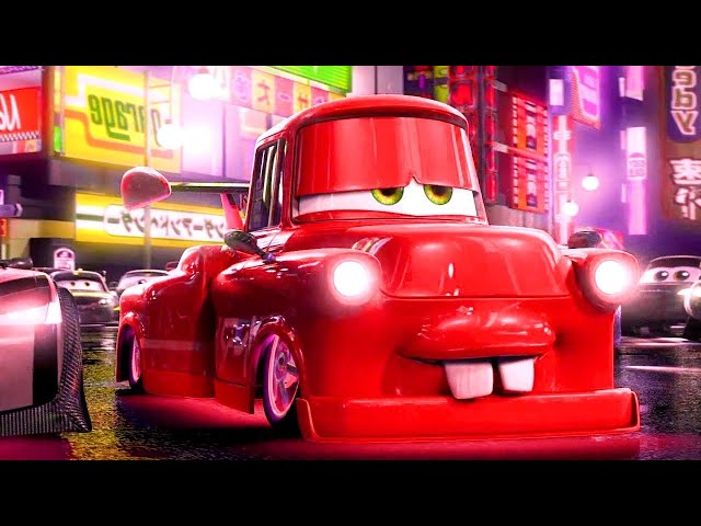 Cars 4 - Phenomenon McQueen Racing (Music Video)