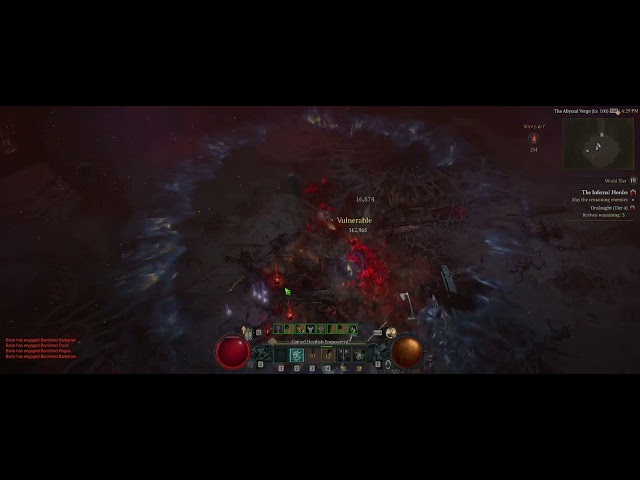 Diablo 4 s5 Rupture Barb + Call Of Antients