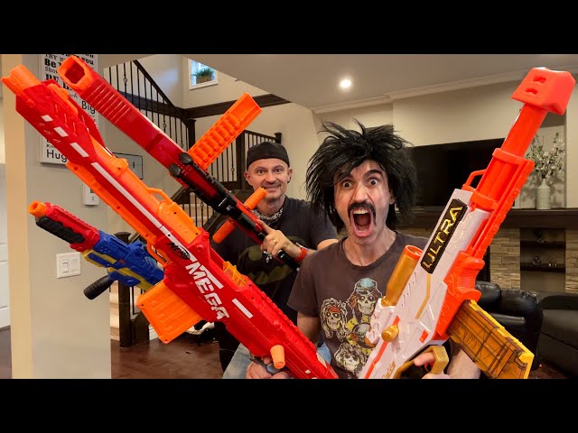 NERF SNIPER RIFLES: WHICH ONE'S THE BEST?!