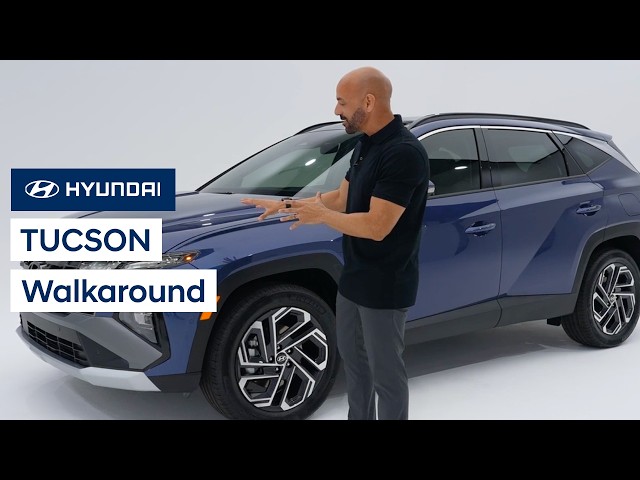 Walkaround | Refreshed 2025 TUCSON | Hyundai