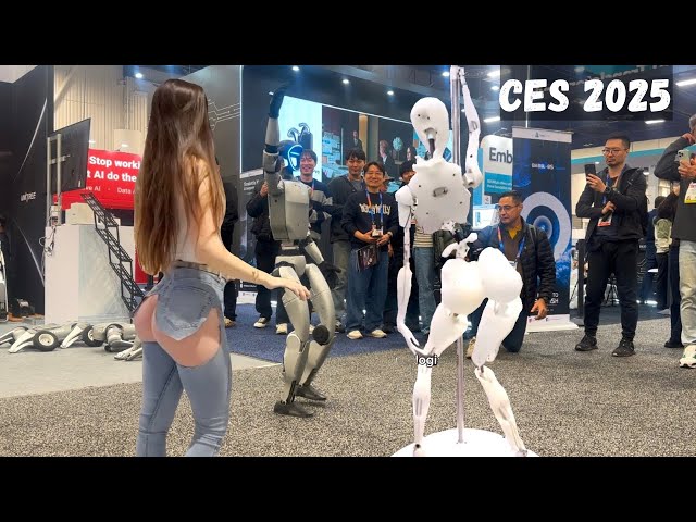 🤖 IS THIS THE FUTURE? CES 2025 SHOWCASES NEXT-GEN TECH! 🚗✨