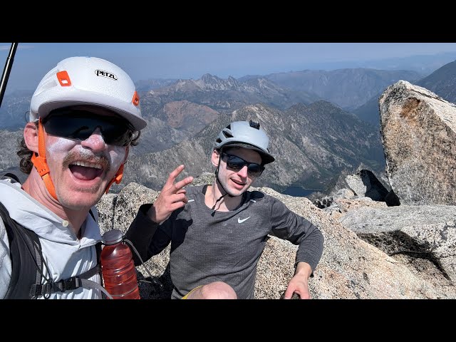 Mt Stuart WA Climb, 8/17/2024