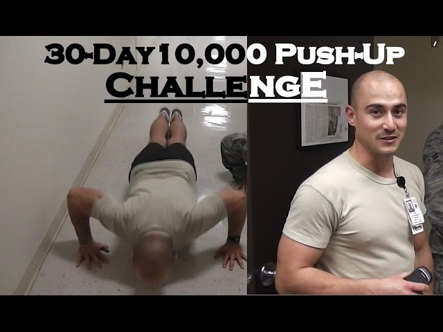 10,000 PUSH-UPs CHALLENGE