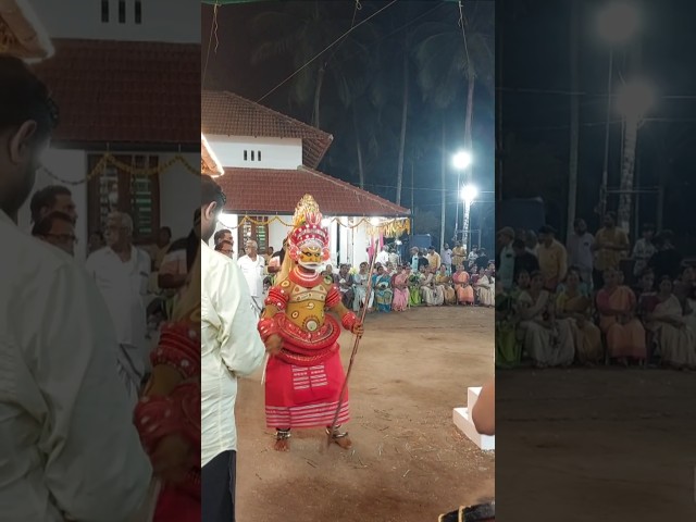 Muthappan 🥰 | muthuvanayi #shorts #short #muthappan #theyyam #kannur #ritual #theyyamkannur #worship