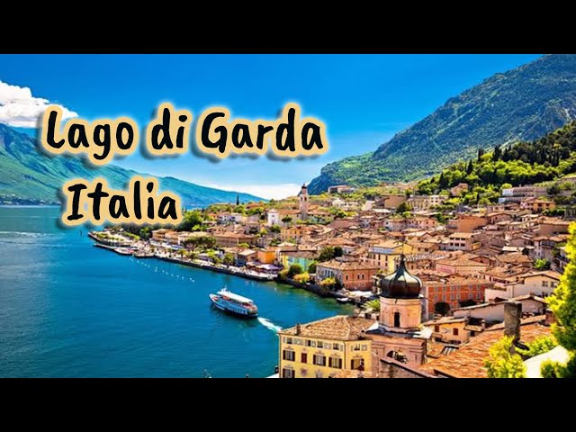 Lago di Garda, Italia 🇮🇹 Norte de Italia. Riva del Garda