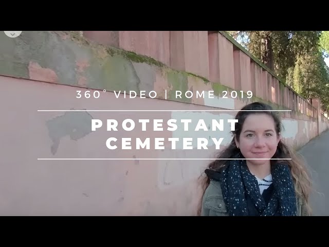 MNM 360 | Protestant Cemetery | Media Archaeology Rome 2019