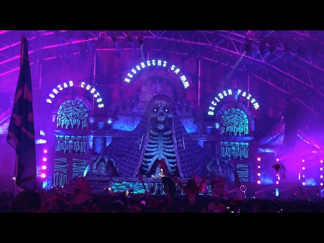 END OF DJ SNAKE LIVE SET @ ESCAPE HALLOWEEN 2021 | THE GRIMM STAGE | (4K 60FPS)