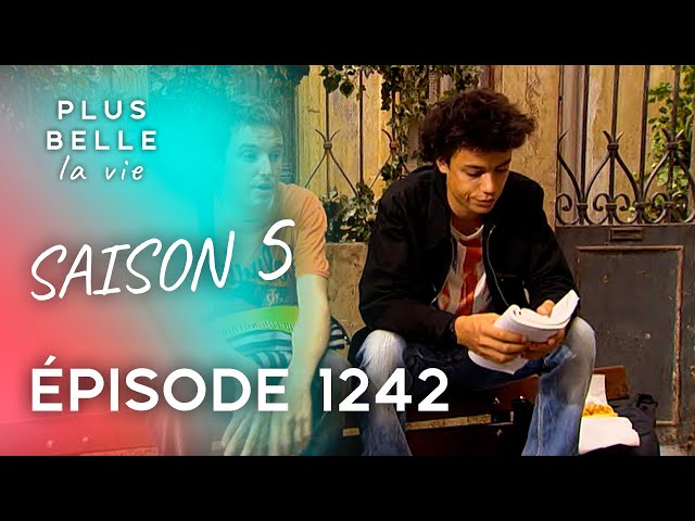 Saison 5, Épisode 1242 - PLUS BELLE LA VIE | Boher fait une petite déprime