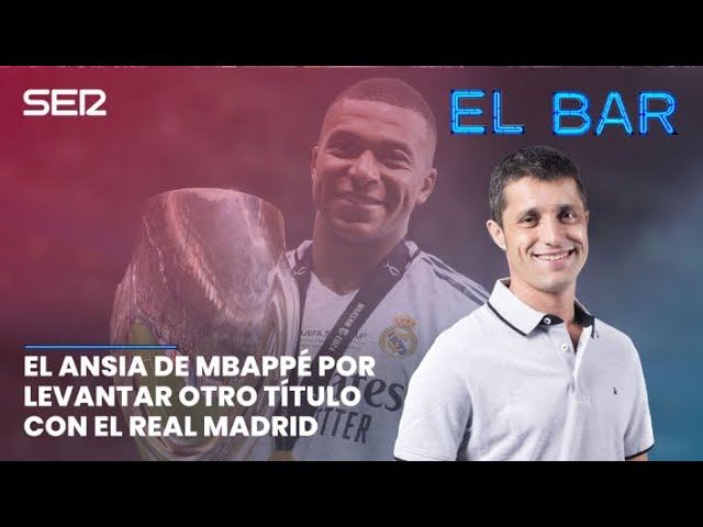 EL ANSIA DE MBAPPÉ POR LEVANTAR UN NUEVO TÍTULO CON EL REAL MADRID: "LE HAN FICHADO PARA ESTO"